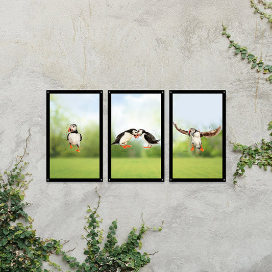 Puffin Parade Mirror Set
