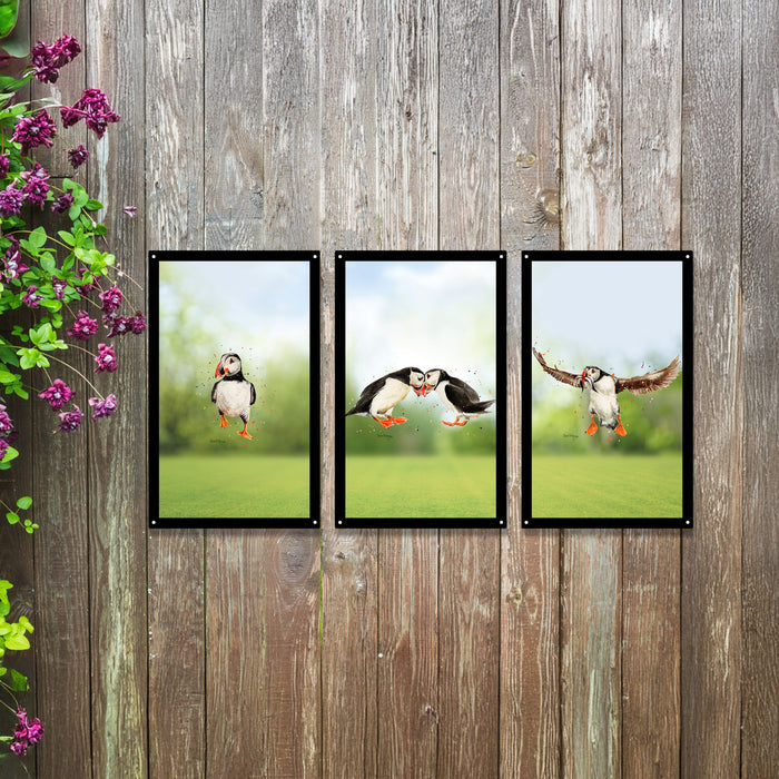 Puffin Parade Mirror Set