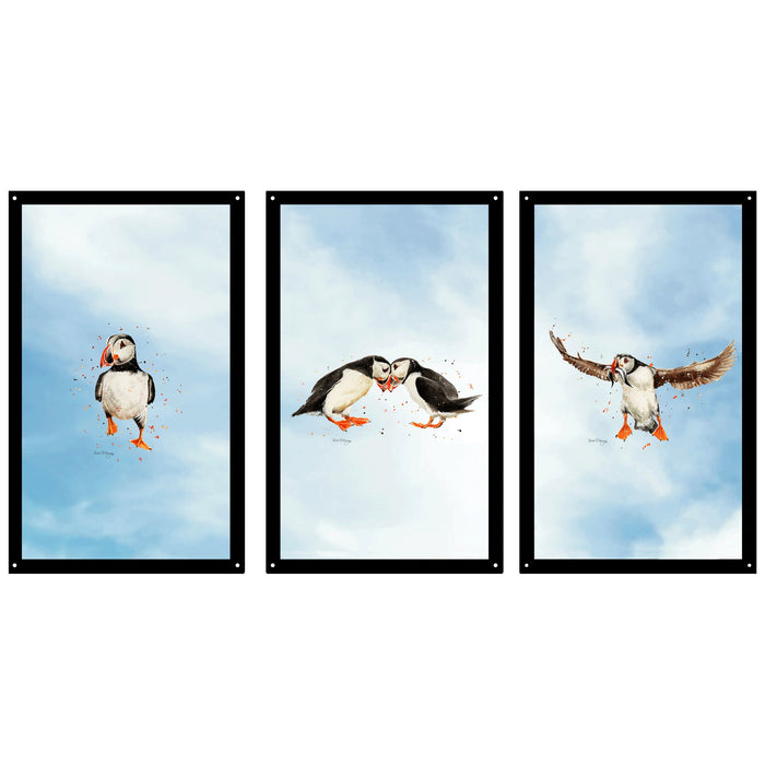 Puffin Parade Mirror Set