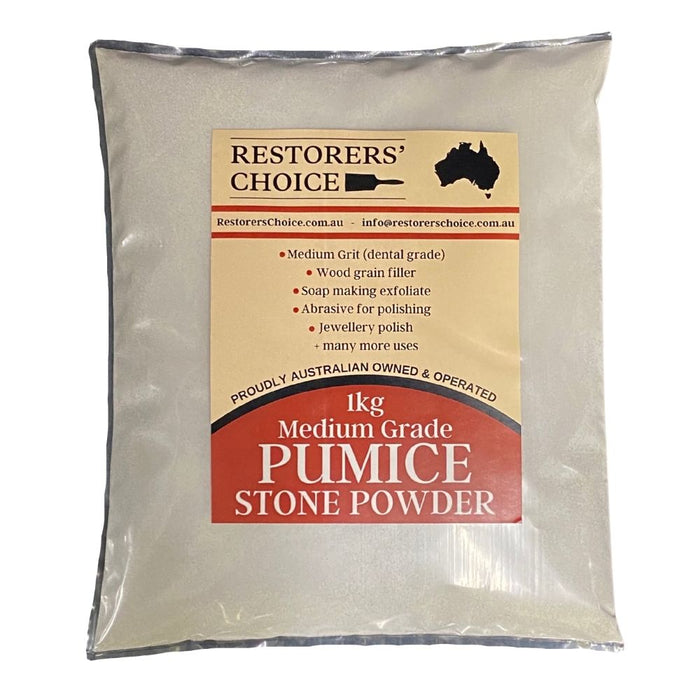 Pumice Medium Grit Stone Powder Multi Purpose Abrasive