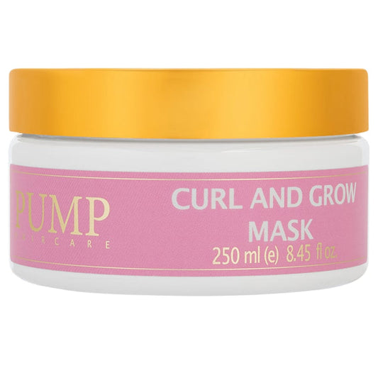 Pump Curl and Grow Mask