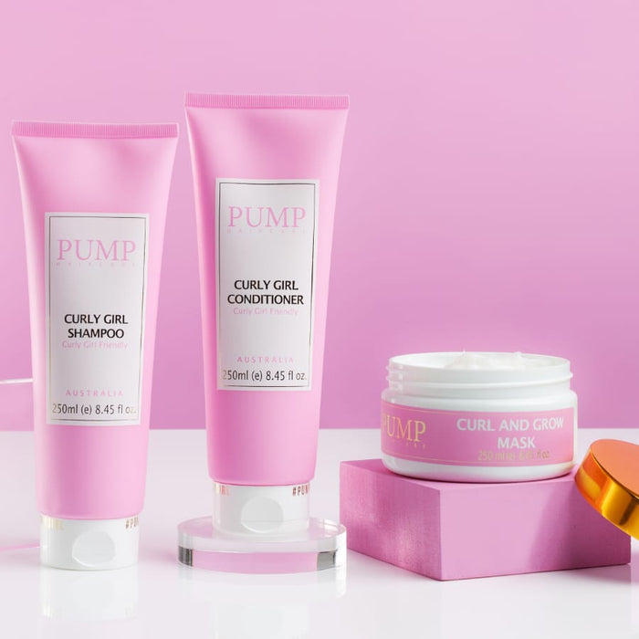 Pump Curl and Grow Mask