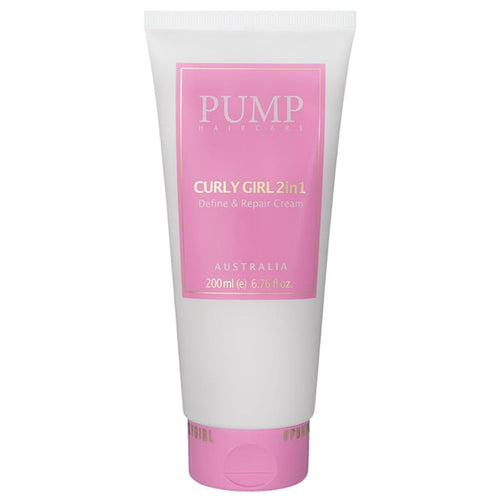 Pump Curly Girl 2 in 1 Define and Repair Cream