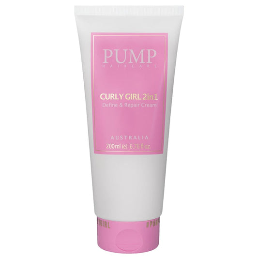 Pump Curly Girl 2 in 1 Define and Repair Cream
