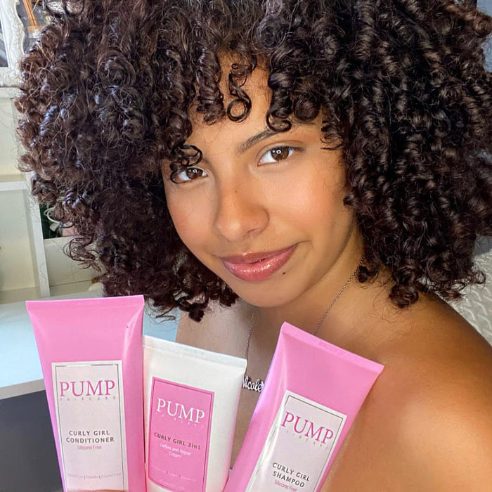 Pump Curly Girl 2 in 1 Define and Repair Cream