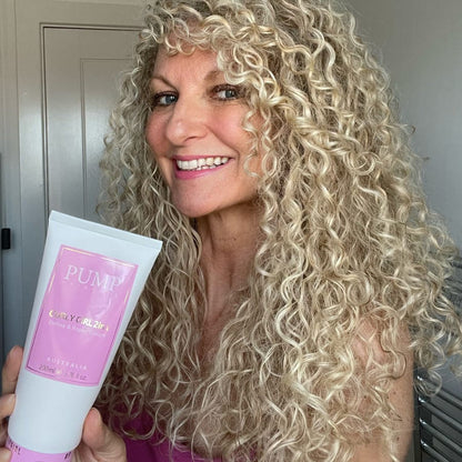 Pump Curly Girl 2 in 1 Define and Repair Cream
