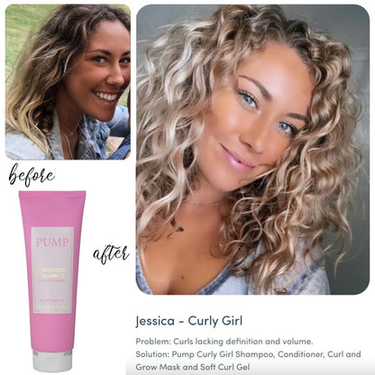Pump Curly Girl Shampoo