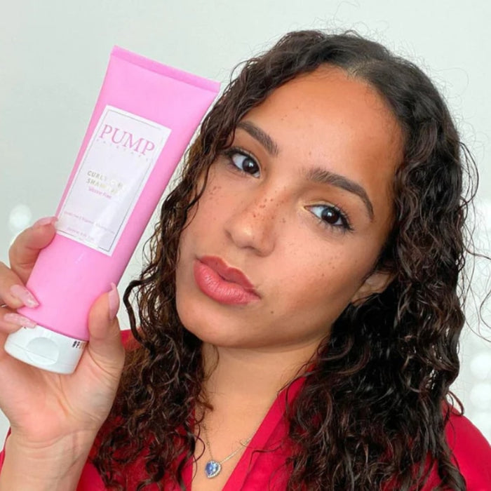 Pump Curly Girl Shampoo