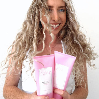 Pump Curly Girl Shampoo