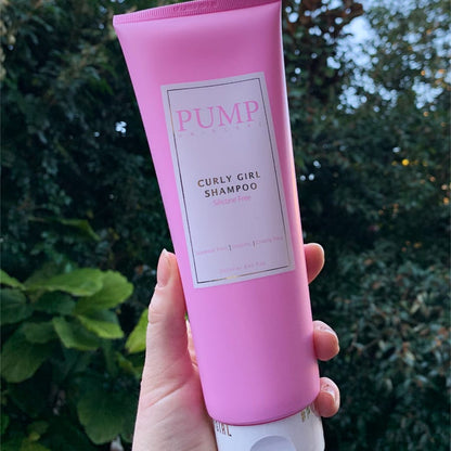 Pump Curly Girl Shampoo