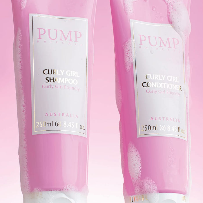 Pump Curly Girl Shampoo