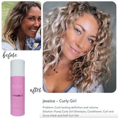 Pump Soft Curl Gel