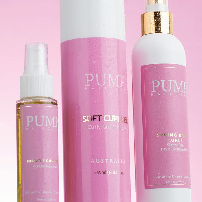 Pump Soft Curl Gel
