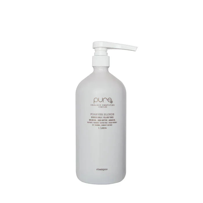 pure simple Pure Forever Blonde Shampoo 1l