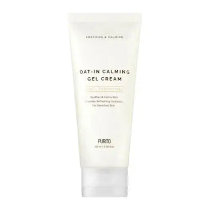 PURITO Oat-in Calming Gel Cream 100 ml - DOKAN