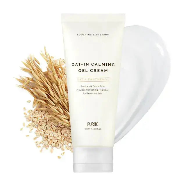 PURITO Oat-in Calming Gel Cream 100 ml - DOKAN