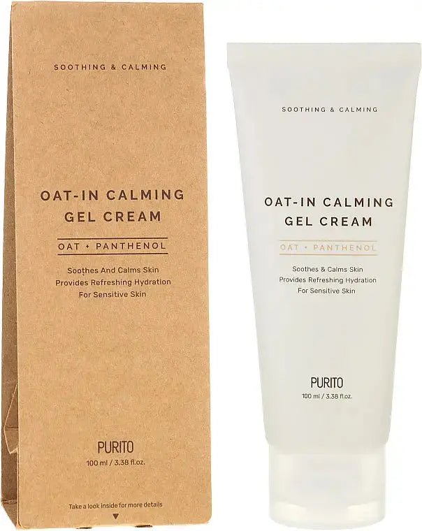 PURITO Oat-in Calming Gel Cream 100 ml - DOKAN