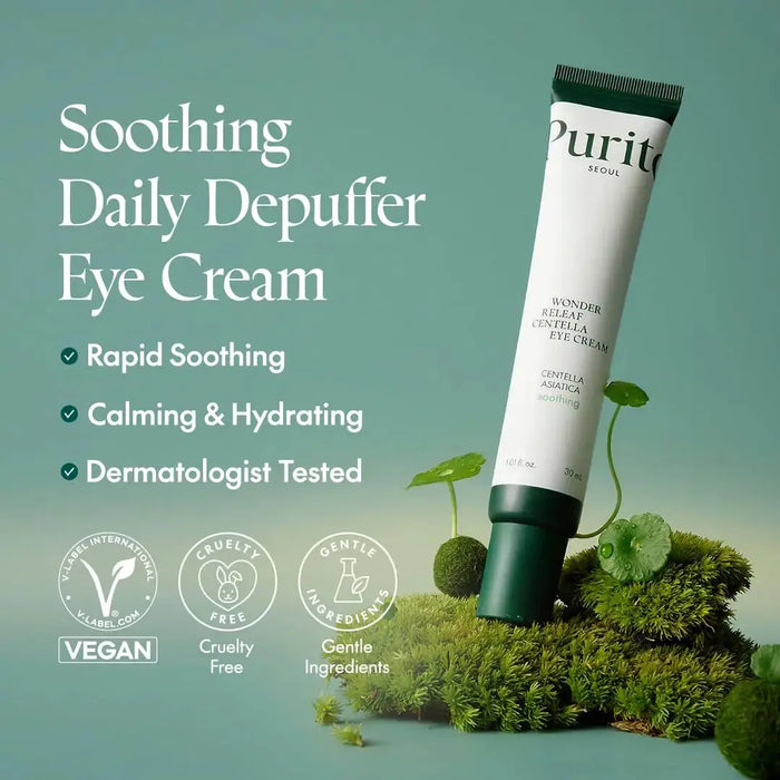 PURITO Wonder Releaf Centella Eye Cream 30 ml - DOKAN