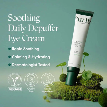 PURITO Wonder Releaf Centella Eye Cream 30 ml - DOKAN