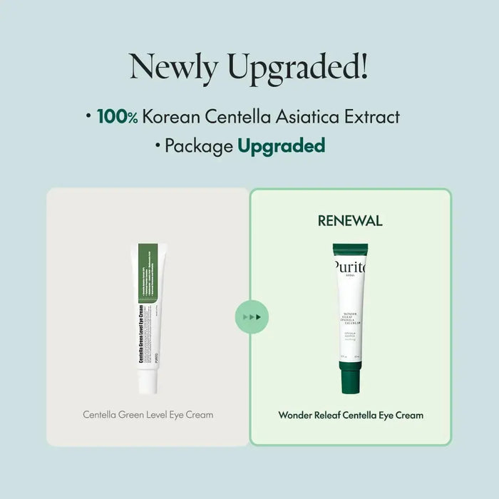 PURITO Wonder Releaf Centella Eye Cream 30 ml - DOKAN