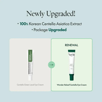 PURITO Wonder Releaf Centella Eye Cream 30 ml - DOKAN