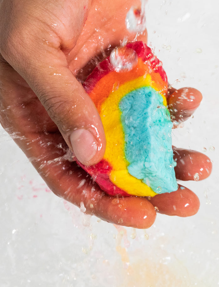 Rainbow Bubble Bar