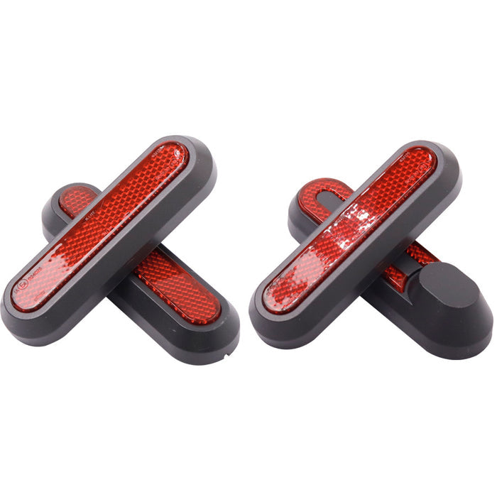 Reflectorcovers Voor en Achter voor Xiaomi Gen 2 Mi 1s, Essential en Mi Pro 2 steps (set van vier stuks)