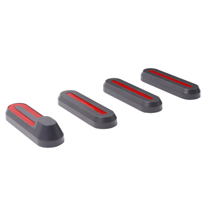 Reflectorcovers Voor en Achter voor Xiaomi Gen 2 Mi 1s, Essential en Mi Pro 2 steps (set van vier stuks)