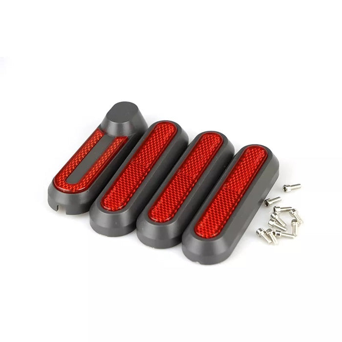 Reflectorcovers Voor en Achter voor Xiaomi Gen 2 Mi 1s, Essential en Mi Pro 2 steps (set van vier stuks)