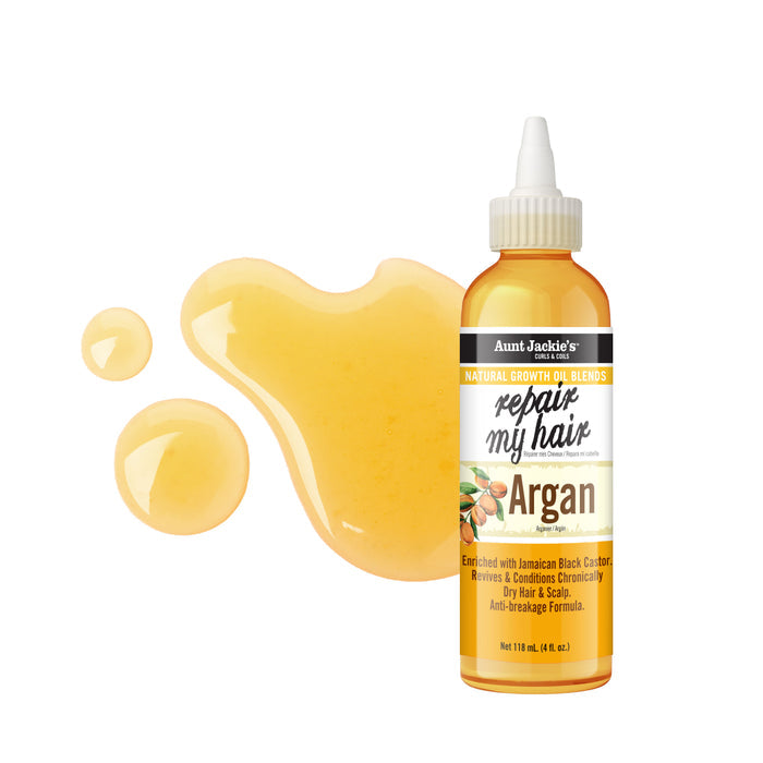 Argan Natural Growth Coil Oil Blend