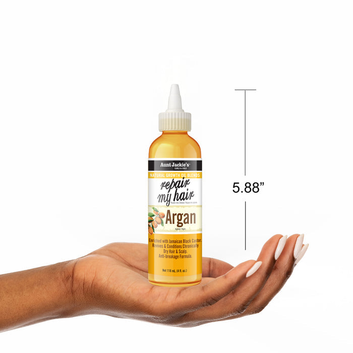 Argan Natural Growth Curl & Coil Oil Blend