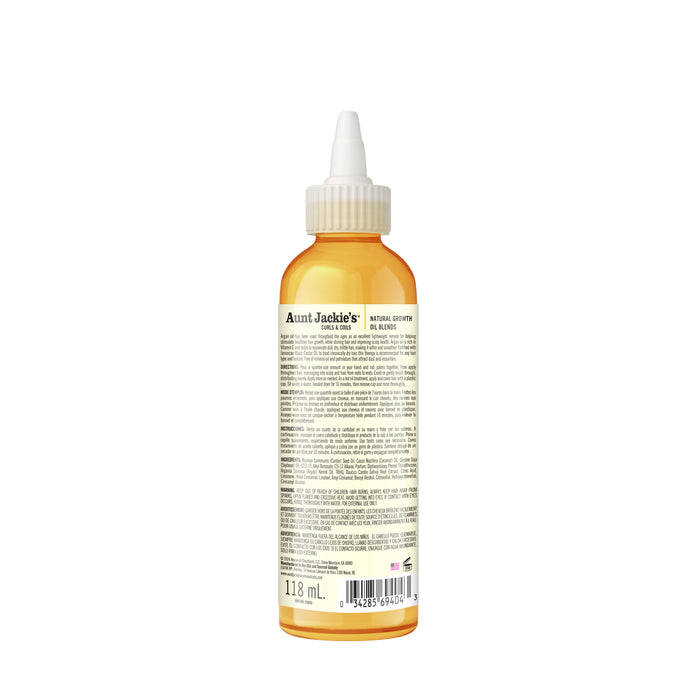 Argan Natural Growth Oil Blend For Curls