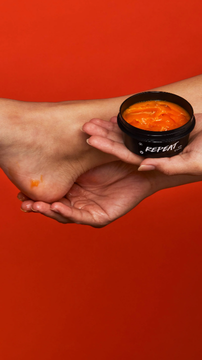 Repeat Foot Balm cream