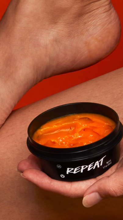 Repeat Foot Balm cream
