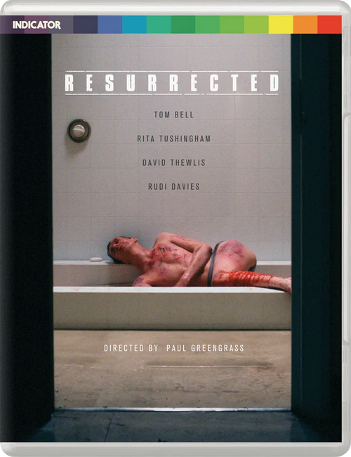 Resurrected Blu-ray