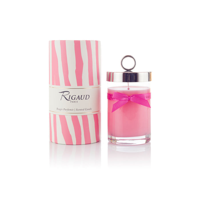 Rigaud Rose Couture Candle ( Select Size )