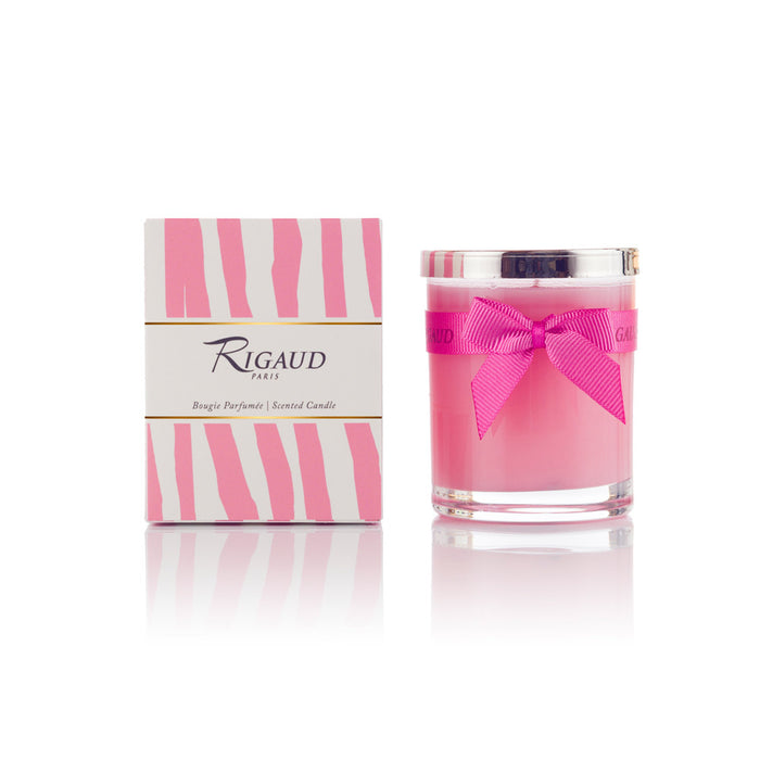Rigaud Rose Couture Candle ( Select Size )