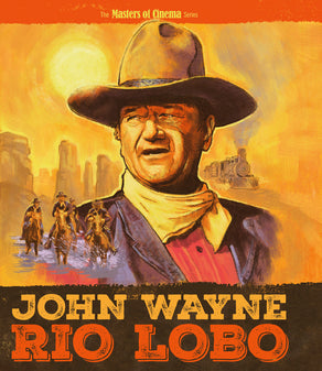 Rio Lobo Blu-ray