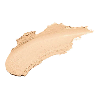 Swatch of Ritual Skin Foundation Stick in the shade 'Light', a fair/light shade with yellow undertones, best suited to those with lighter skin tone.