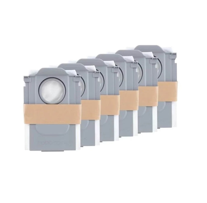 Roborock Dustbag voor Xiaomi Roborock Q Revo, Qrevo Pro en S8 MaxV Ultra (6-pack)
