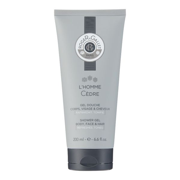 Roger & Gallet L'Homme Cedar Shower Gel