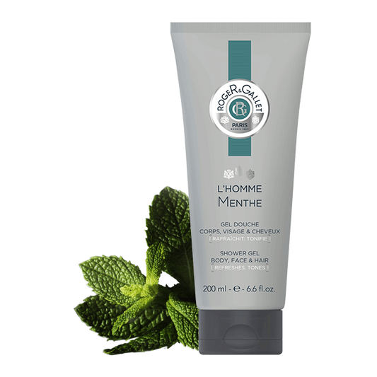 Roger & Gallet L'Homme Mint Shower Gel