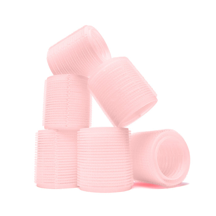 Stacked Roll & Scroll Self-Grip Rollers