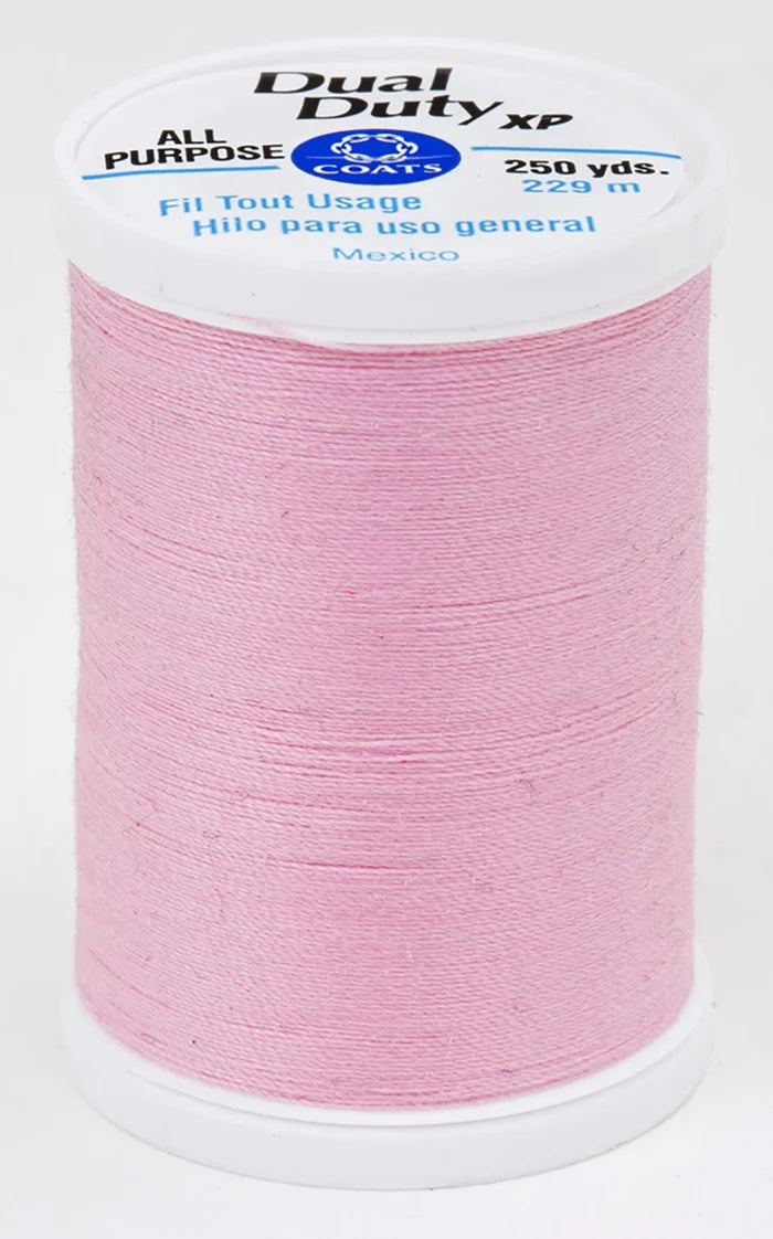 Rose Pink- Dual Duty XP Polyester Thread 250yds