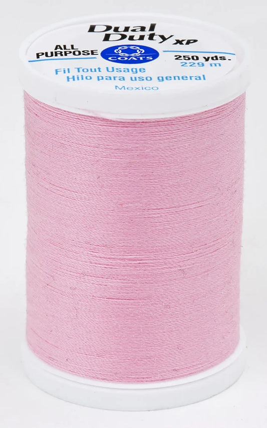 Rose Pink- Dual Duty XP Polyester Thread 250yds