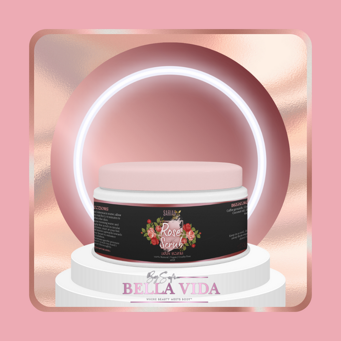 Rose Scrub 4oz