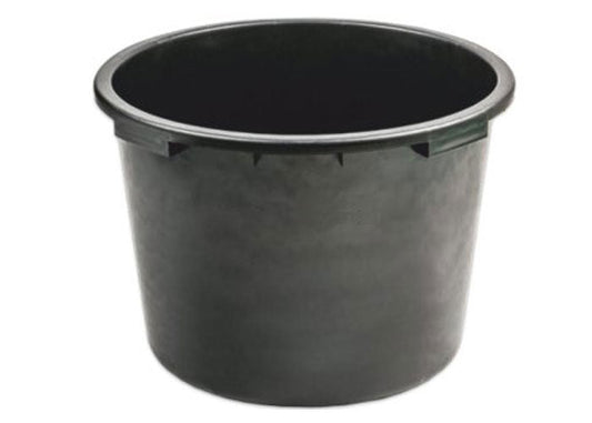 Round Mixing Tub 90L Outdoor Watering Kit DIY Workshop Accessory
