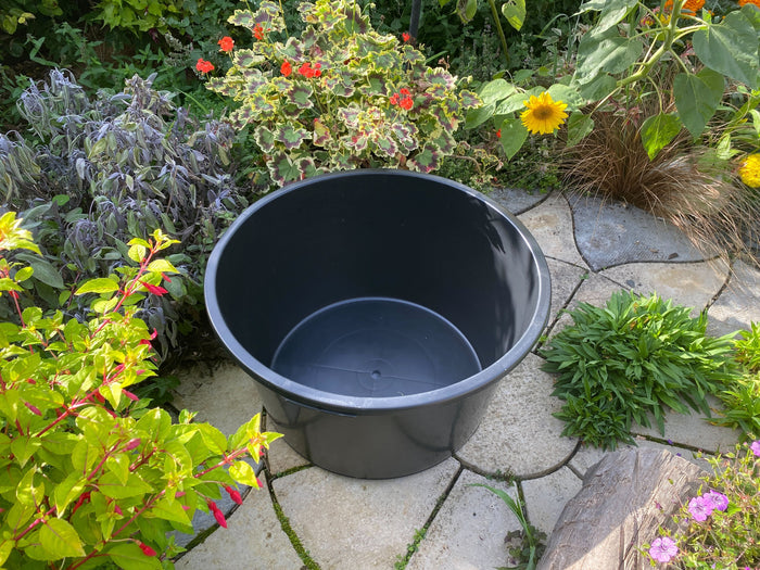 Round Mixing Tub 90L Outdoor Watering Kit DIY Workshop Accessory