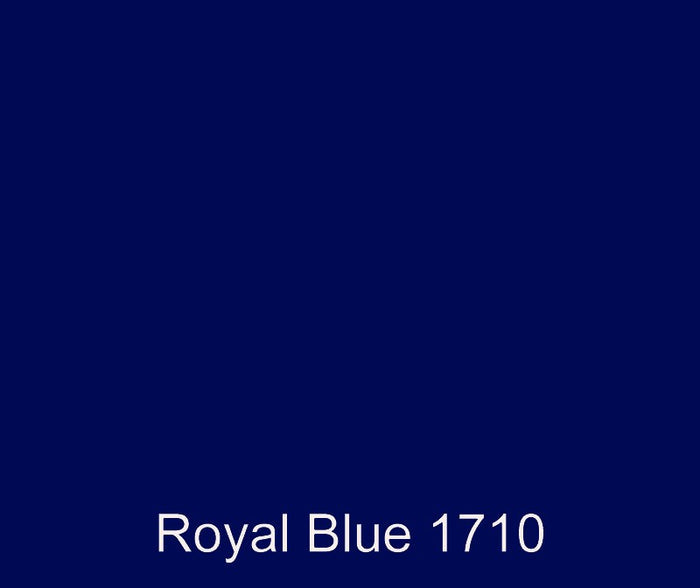 Royal Blue color swatch for matching ISO NPG high quality polyester gel coat.