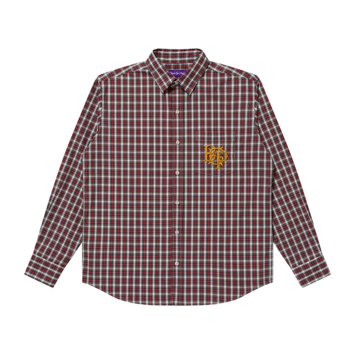 ROYAL EMBLEM EMBROIDERED L/S SHIRT